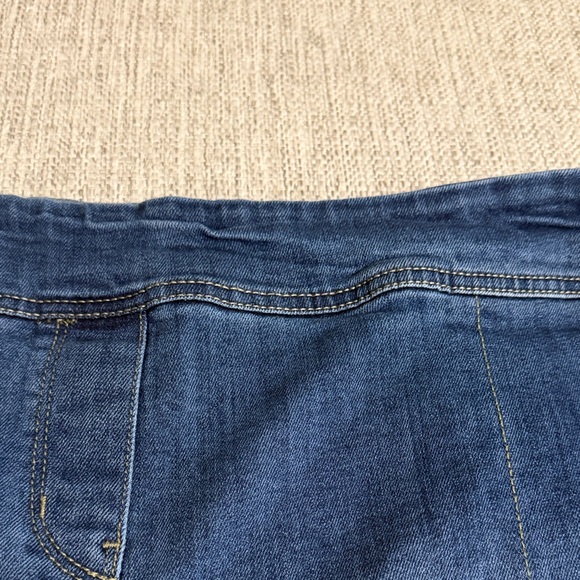 Westbound Pull On Denim Shorts Plus Size 20W Stretch Comfort Casual Park Avenue - Picture 11 of 16
